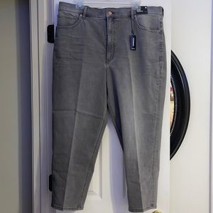 Brand new express mom jeans! Size 18!